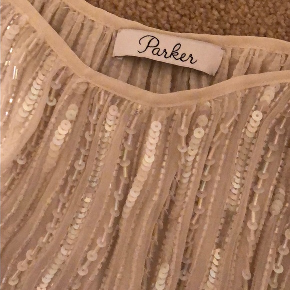 Parker sequin cold shoulder too - Picture 2 of 2